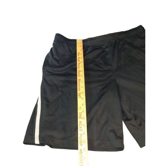 Nike Shorts Men Sz L Hybrid Training Black Drawstring 376067-010 Athleisure - Picture 3 of 9